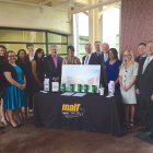 Leaders gather to announc MAIF&#039;s relocation to McHenry Row