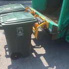 Baltimore City Trash Cans 