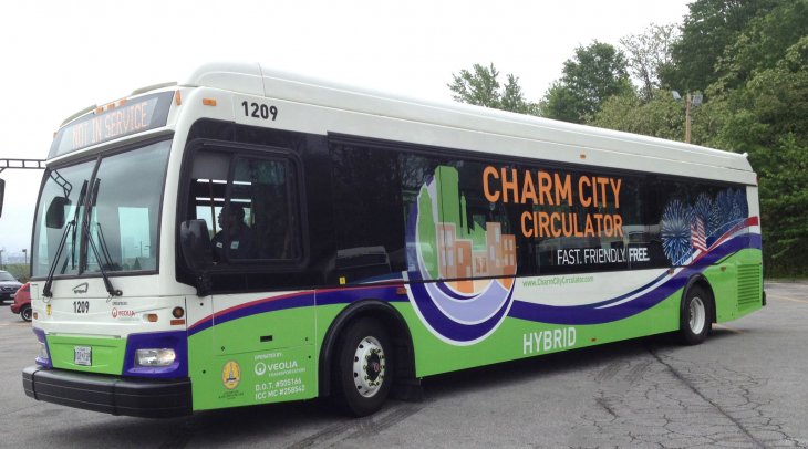 Charm City Circulator 