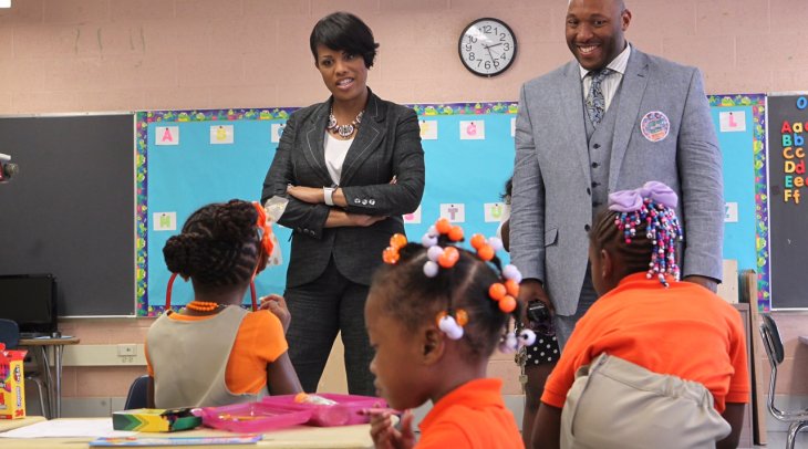 Mayor Stephanie Rawlings Blake