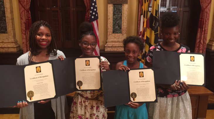 ‘Believe In Baltimore’ Singers