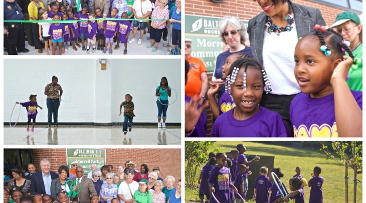 IMAGE: Opening of the Morrell Park Community Center