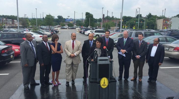 Mayor Stephanie Rawlings Blake